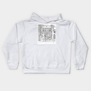 Kyoto Japan Kids Hoodie